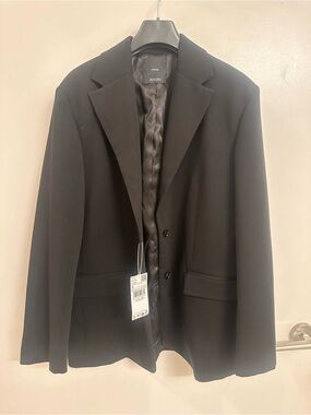 Mango STRAIGHT BLAZER WITH FLAP POCKETS